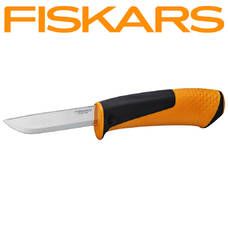 Нож универсальный с точилкой Fiskars 1023618 Нож универсальный с точилкой Fiskars 1023618