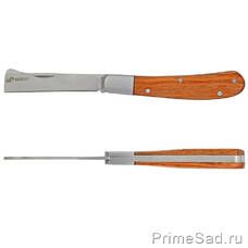 Нож садовый для прививки Skrab 28023