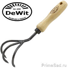 Культиватор с тремя зубцами DeWit 3051
