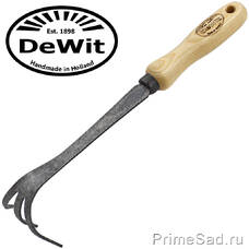Культиватор с тремя зубцами "Куриная лапка" DeWit 3451