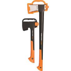Набор топор-колун X25 + универсальный топор X7 FISKARS 1050131