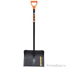 Лопата для уборки снега широкая с черенком FINLAND 1023