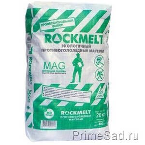 Противогололедный реагент RockMelt MAG 20кг