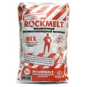 Противогололедный реагент RockMelt MIX 20кг