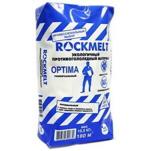 Противогололедный реагент RockMelt Optima 10.5кг