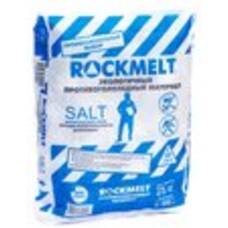 Антигололедный реагент RockMelt Salt 20кг