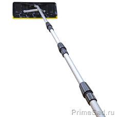 Скребок для уборки снега с крыши телескопический 6.4м 10646