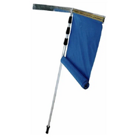 Скребок для удаления снега с крыши "Горыныч" 