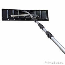 Скребок для уборки снега с крыши телескопический 6.4м SKRAB 28093