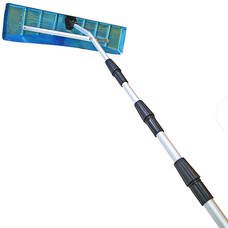 Скребок для уборки снега с крыши телескопический 6м SKRAB 28095